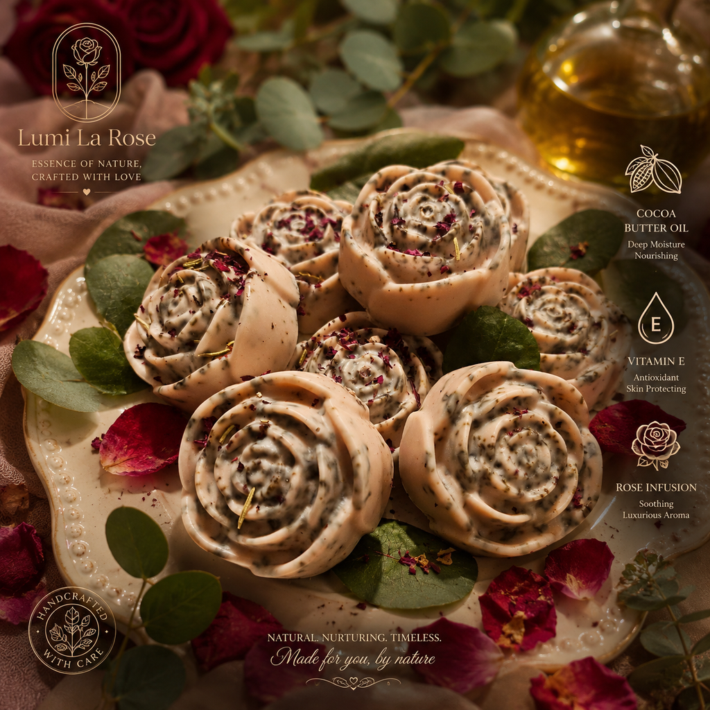 Enchanted Rose Luxury Botanical Soap