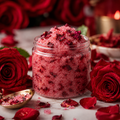 Rose Silk Polish
Exfoliating Sugar Scrub