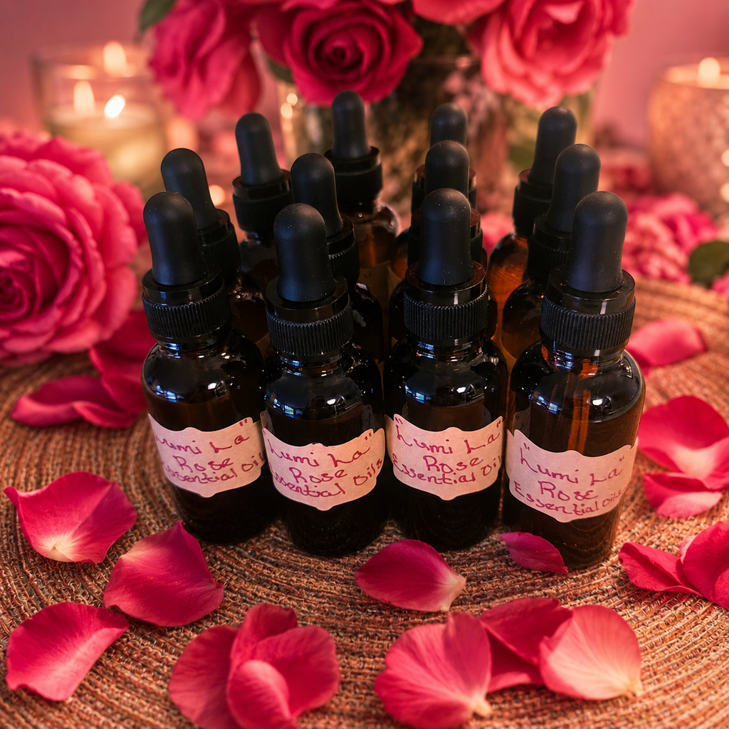 Rose Petal Infused Beauty Oil