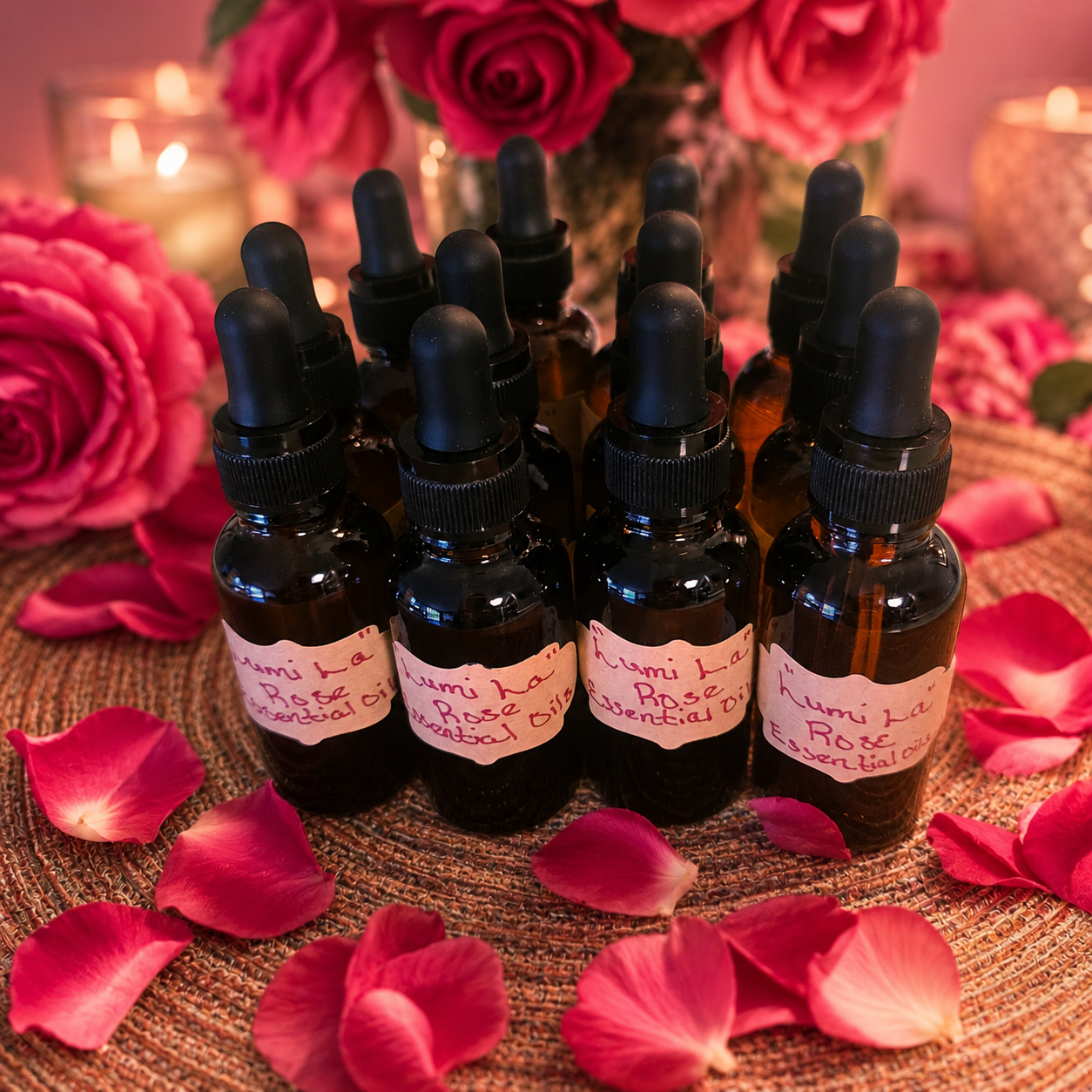Rose Petal Infused Beauty Oil
