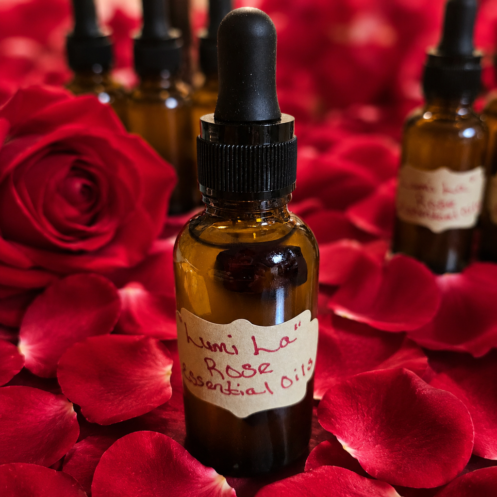 Rose Petal Infused Beauty Oil