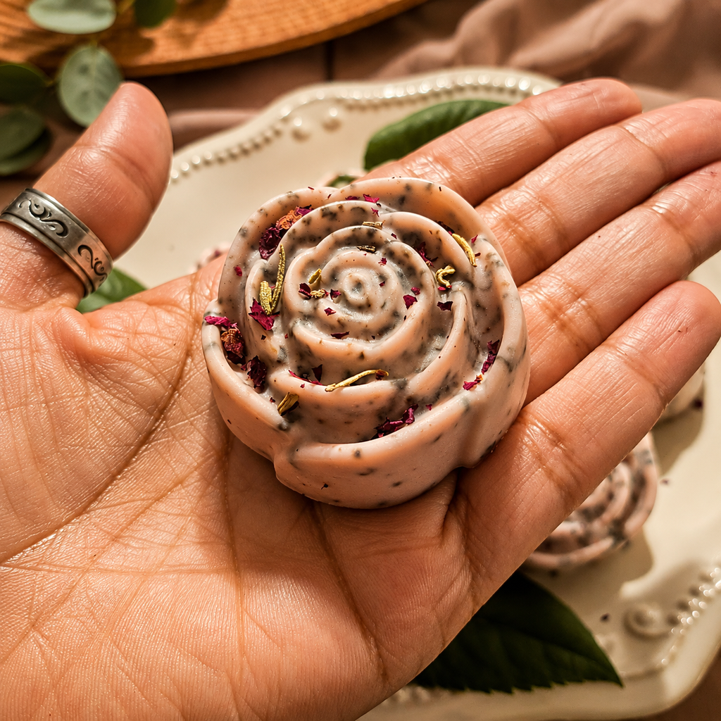 Enchanted Rose Luxury Botanical Soap