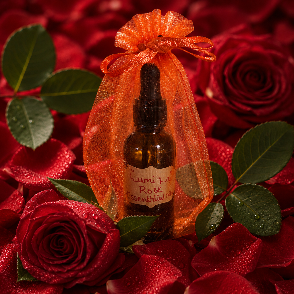 Rose Petal Infused Beauty Oil