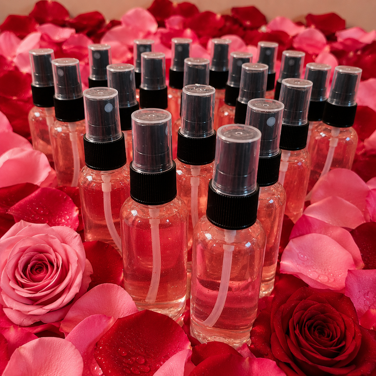 Rosewater Veil Hydrating Facial Mist