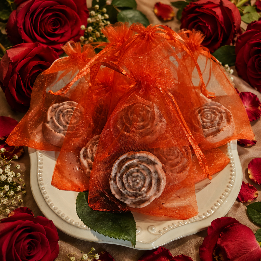 Enchanted Rose Luxury Botanical Soap