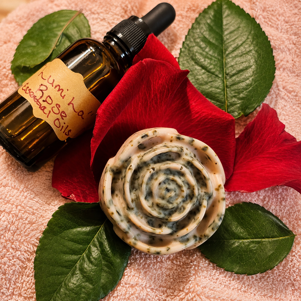 Enchanted Rose Luxury Botanical Soap